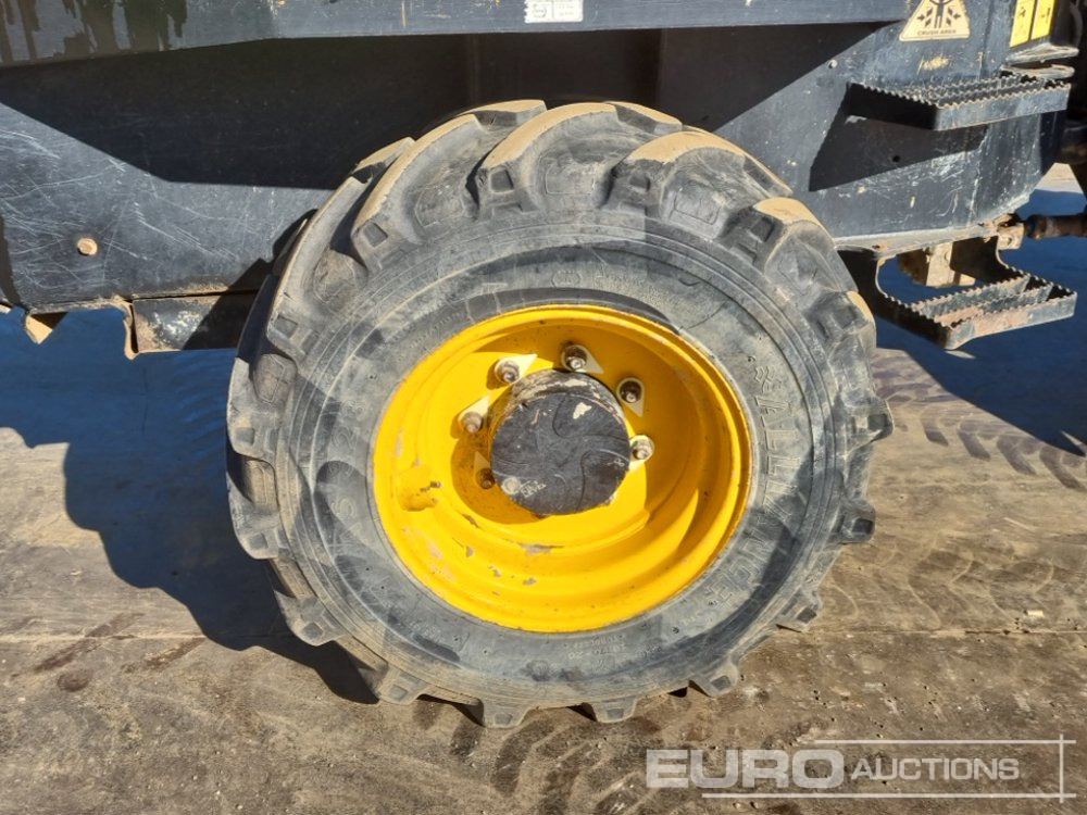 Mini-Kipper 2016 JCB 6TST: das Bild 11