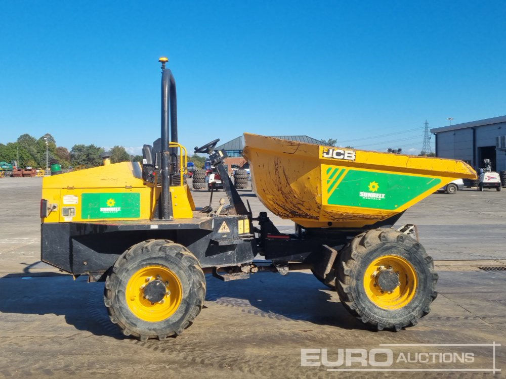 Mini-Kipper 2016 JCB 6TST: das Bild 6