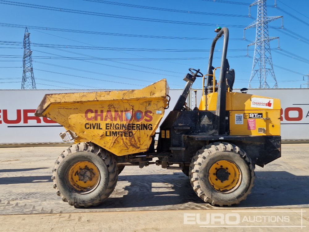 2016 JCB 9TFT - Mini-Kipper: das Bild 2 2016 JCB 9TFT - Mini-Kipper: das Bild 2