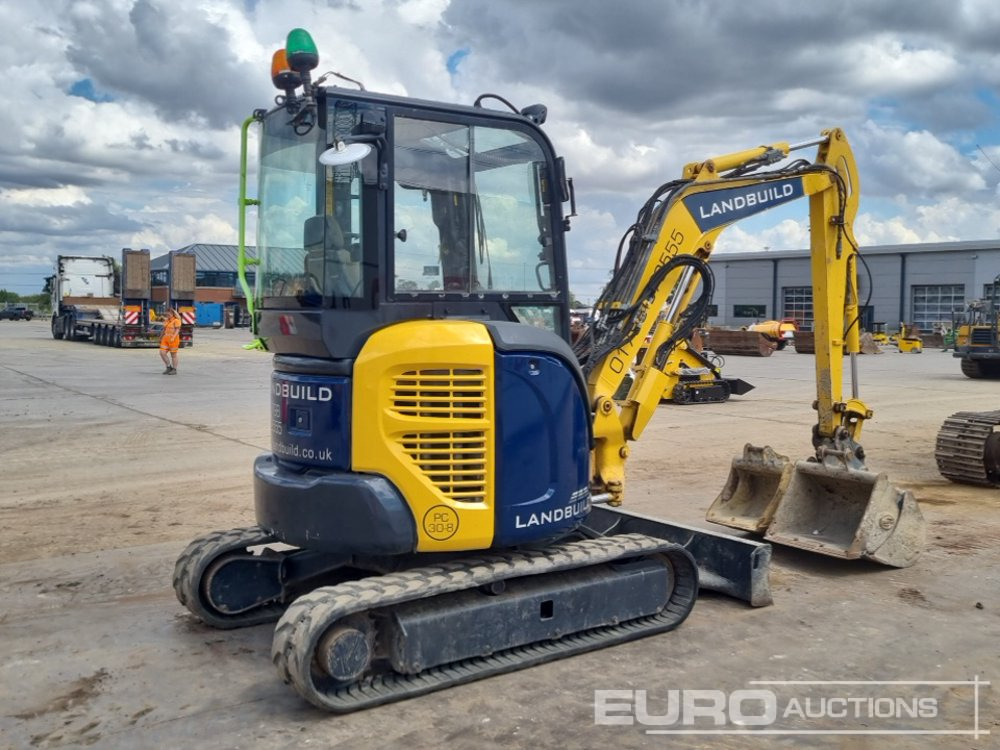 2016 Komatsu PC30MR-3 - Minibagger: das Bild 5 2016 Komatsu PC30MR-3 - Minibagger: das Bild 5