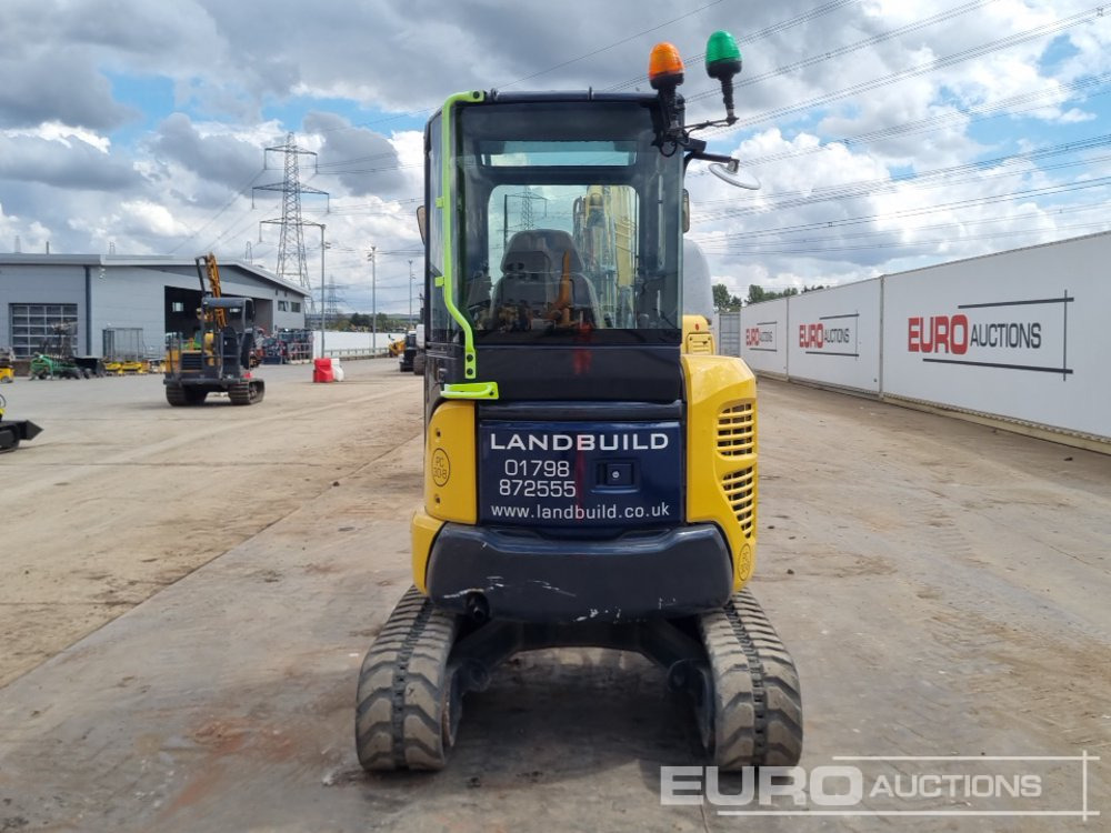 2016 Komatsu PC30MR-3 - Minibagger: das Bild 4 2016 Komatsu PC30MR-3 - Minibagger: das Bild 4