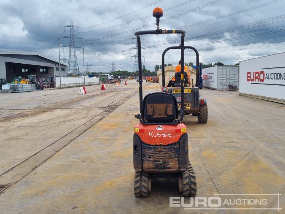 2016 Kubota K008-3 - Minibagger: das Bild 4 2016 Kubota K008-3 - Minibagger: das Bild 4
