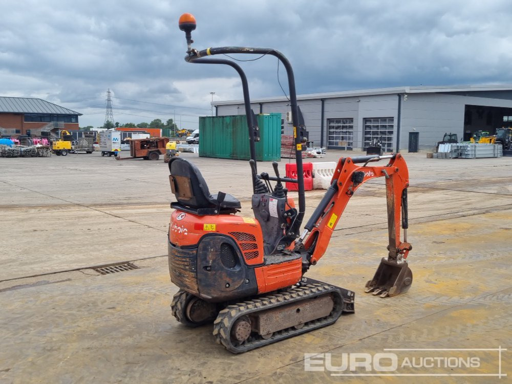 2016 Kubota K008-3 - Minibagger: das Bild 5 2016 Kubota K008-3 - Minibagger: das Bild 5