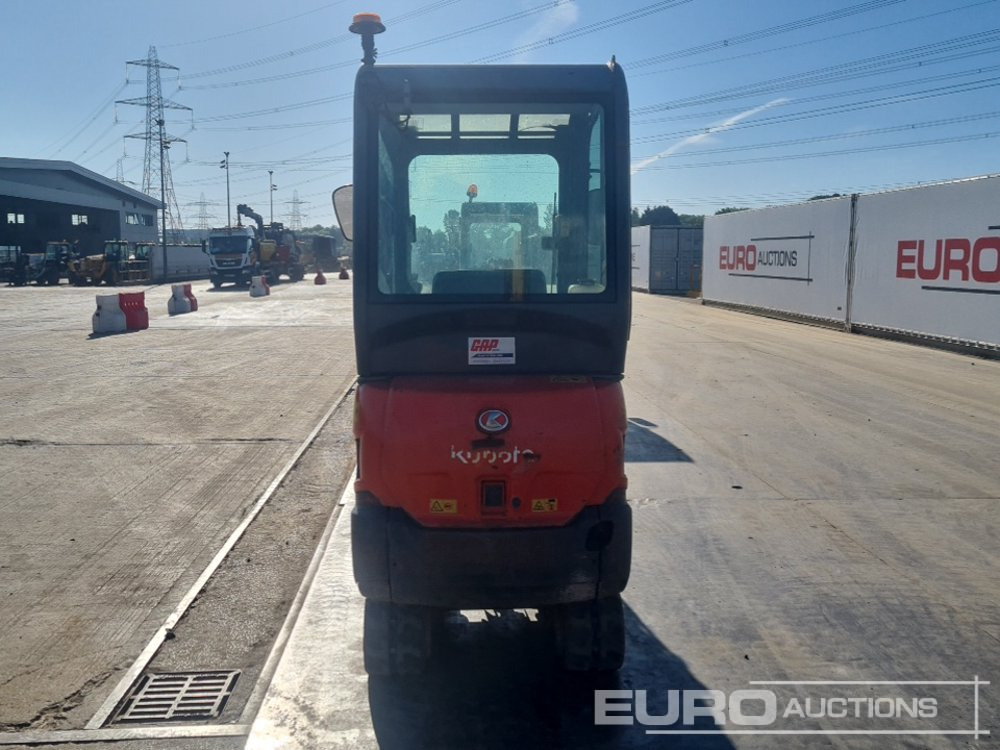2016 Kubota KX016-4 - Minibagger: das Bild 4 2016 Kubota KX016-4 - Minibagger: das Bild 4