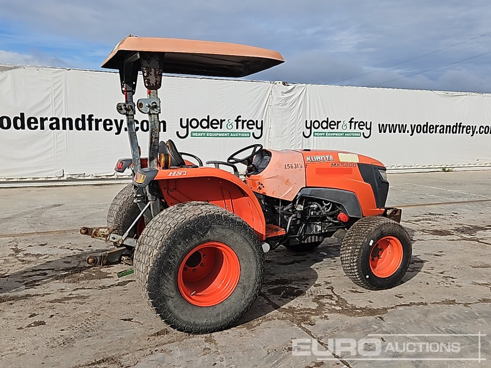 2016 Kubota MX5200HST - Kleintraktor: das Bild 4 2016 Kubota MX5200HST - Kleintraktor: das Bild 4