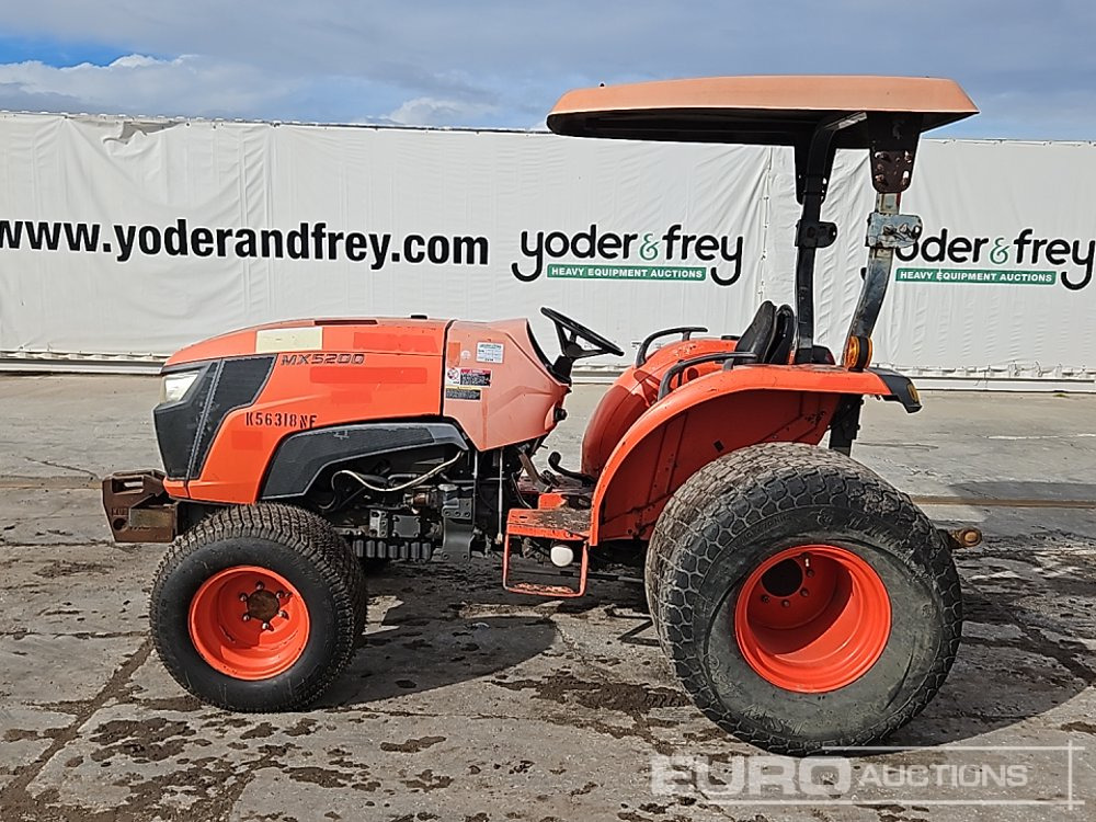 2016 Kubota MX5200HST - Kleintraktor: das Bild 2 2016 Kubota MX5200HST - Kleintraktor: das Bild 2