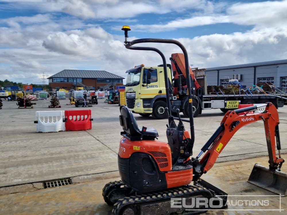 2016 Kubota U10-3 - Minibagger: das Bild 5 2016 Kubota U10-3 - Minibagger: das Bild 5