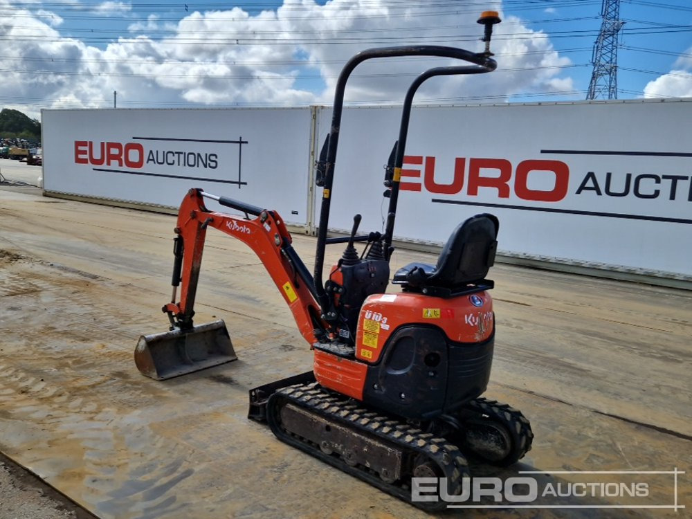 2016 Kubota U10-3 - Minibagger: das Bild 3 2016 Kubota U10-3 - Minibagger: das Bild 3