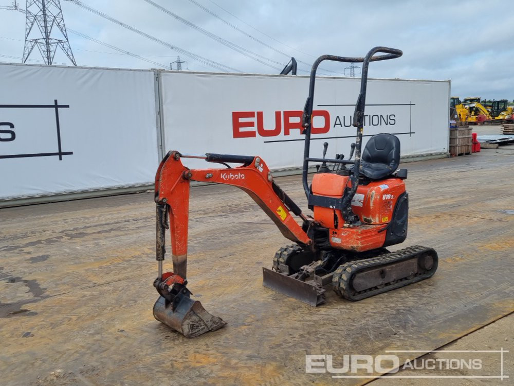 2016 Kubota U10-3 - Minibagger: das Bild 1 2016 Kubota U10-3 - Minibagger: das Bild 1
