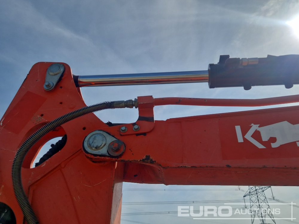 Minibagger 2016 Kubota U48-4: das Bild 22