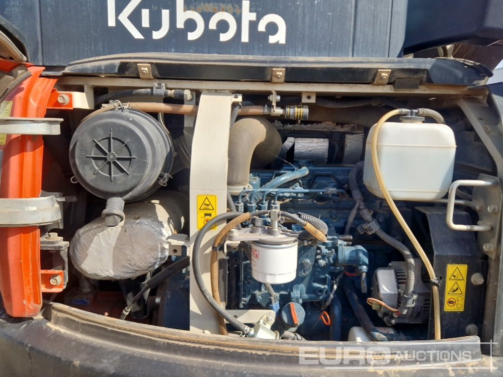 Minibagger 2016 Kubota U48-4: das Bild 41