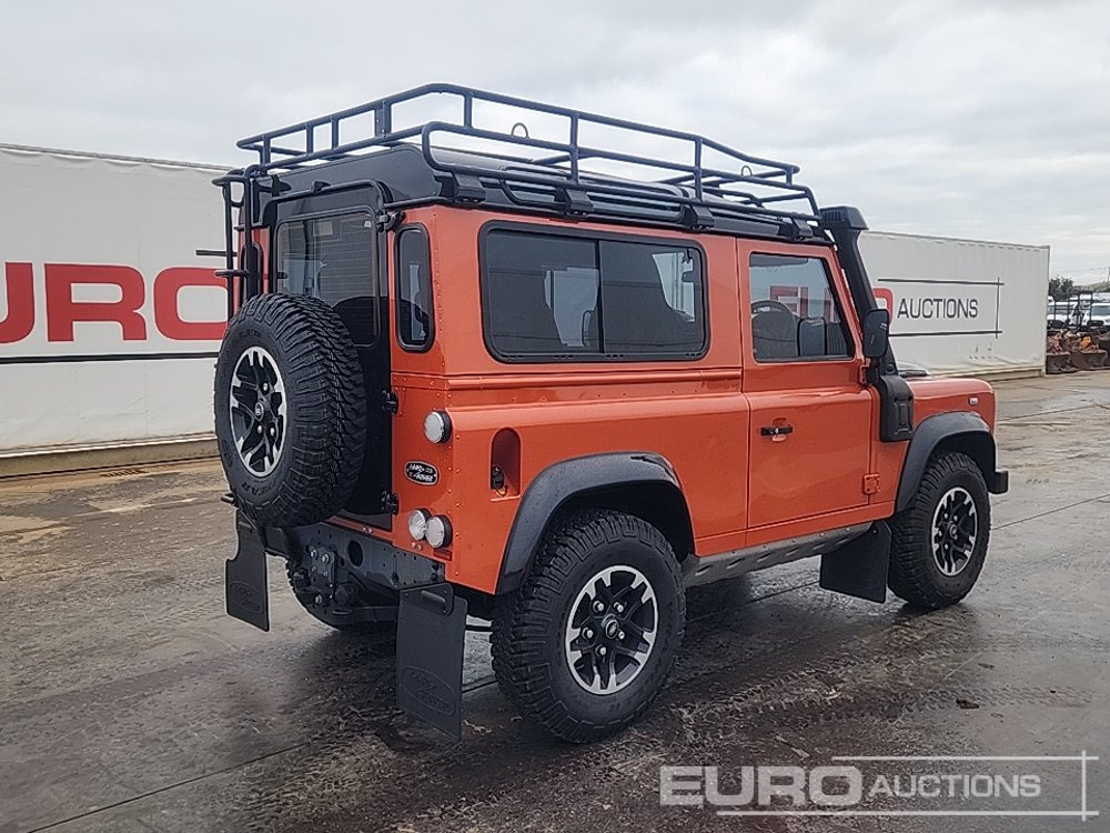 2016 Land Rover Defender - SUV/ Geländewagen: das Bild 5 2016 Land Rover Defender - SUV/ Geländewagen: das Bild 5