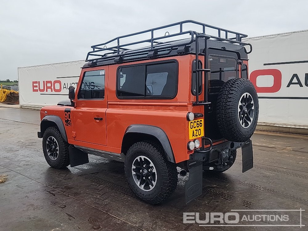 2016 Land Rover Defender - SUV/ Geländewagen: das Bild 3 2016 Land Rover Defender - SUV/ Geländewagen: das Bild 3