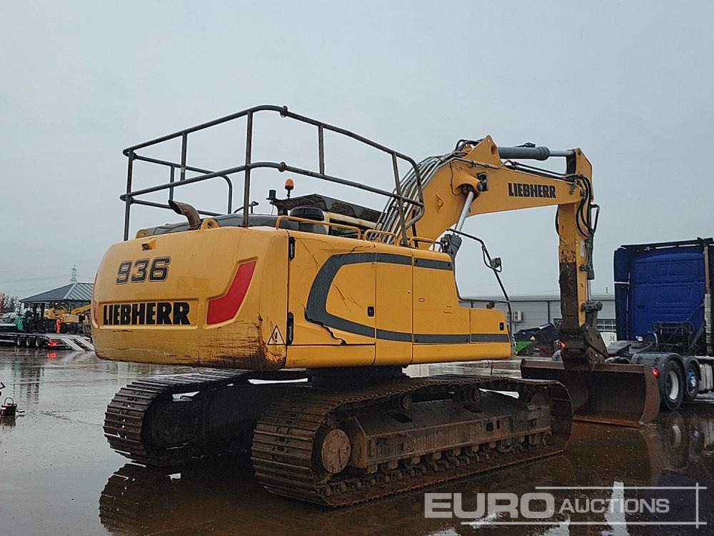 2016 Liebherr R936LC - Kettenbagger: das Bild 5 2016 Liebherr R936LC - Kettenbagger: das Bild 5