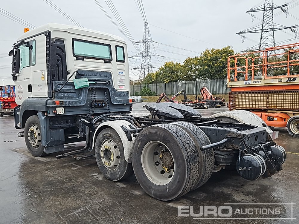 2016 MAN TGS24.440 - Fahrgestell LKW: das Bild 3 2016 MAN TGS24.440 - Fahrgestell LKW: das Bild 3