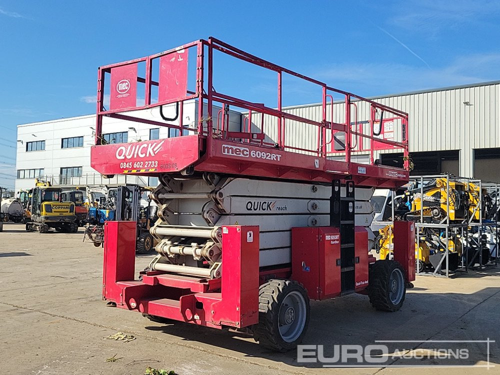 2016 MEC 4069RT - Arbeitsbühne: das Bild 5 2016 MEC 4069RT - Arbeitsbühne: das Bild 5