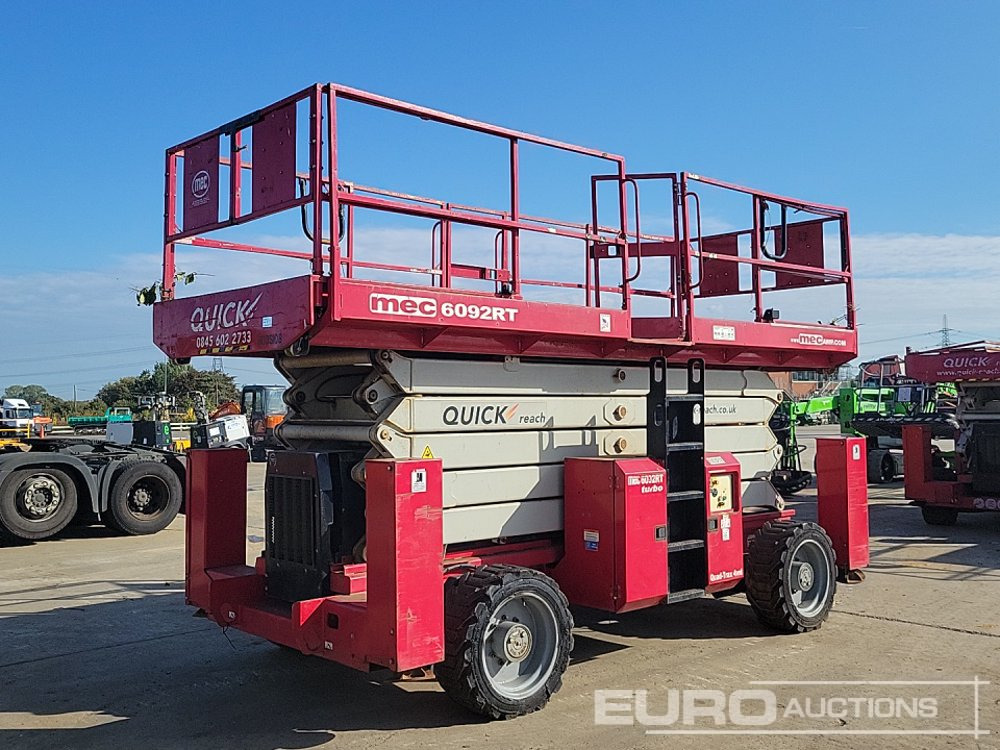 2016 MEC 4069RT - Arbeitsbühne: das Bild 1 2016 MEC 4069RT - Arbeitsbühne: das Bild 1
