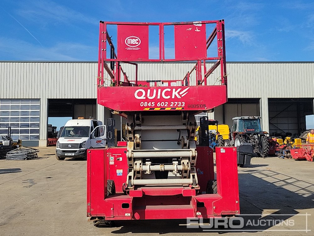 2016 MEC 4069RT - Arbeitsbühne: das Bild 4 2016 MEC 4069RT - Arbeitsbühne: das Bild 4
