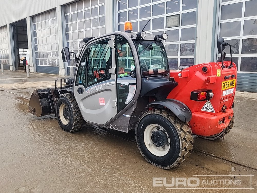 2016 Manitou MT625H Comfort - Teleskoplader: das Bild 3 2016 Manitou MT625H Comfort - Teleskoplader: das Bild 3