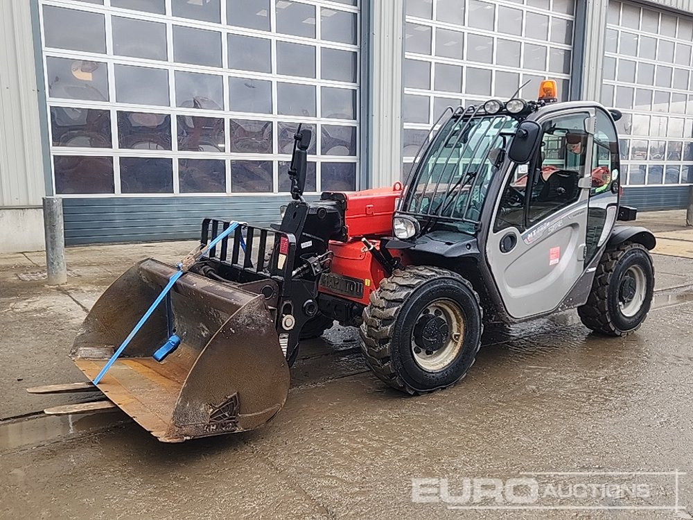 2016 Manitou MT625H Comfort - Teleskoplader: das Bild 1 2016 Manitou MT625H Comfort - Teleskoplader: das Bild 1