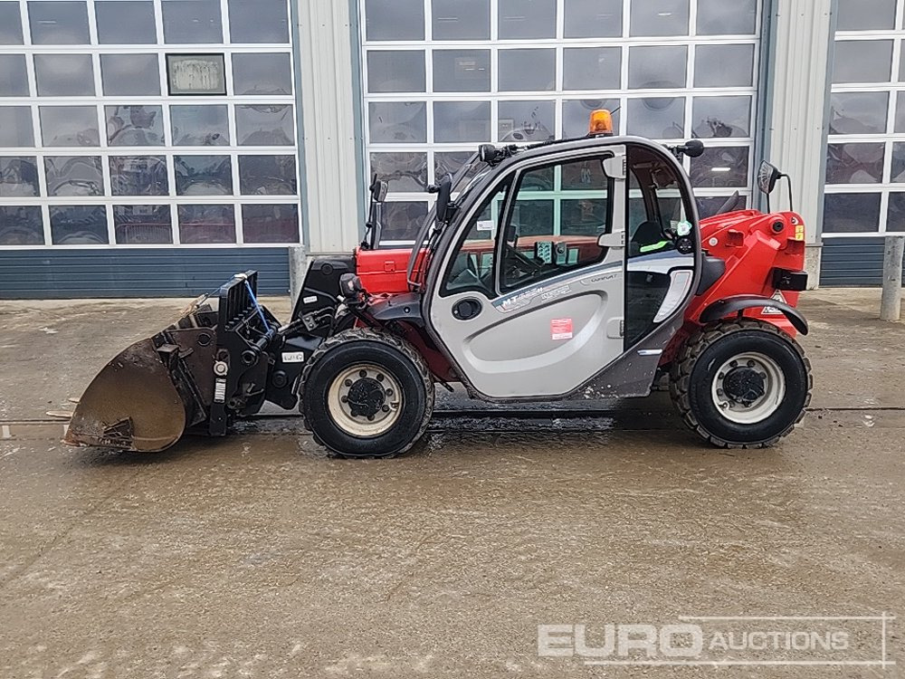 2016 Manitou MT625H Comfort - Teleskoplader: das Bild 2 2016 Manitou MT625H Comfort - Teleskoplader: das Bild 2