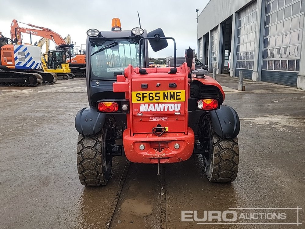 2016 Manitou MT625H Comfort - Teleskoplader: das Bild 4 2016 Manitou MT625H Comfort - Teleskoplader: das Bild 4