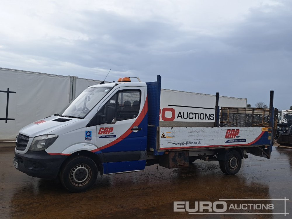 2016 Mercedes Sprinter - Pritsche Transporter: das Bild 1 2016 Mercedes Sprinter - Pritsche Transporter: das Bild 1
