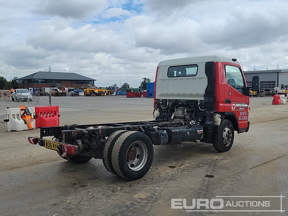 2016 Mitsubishi Fuso Canter - Fahrgestell LKW: das Bild 5 2016 Mitsubishi Fuso Canter - Fahrgestell LKW: das Bild 5