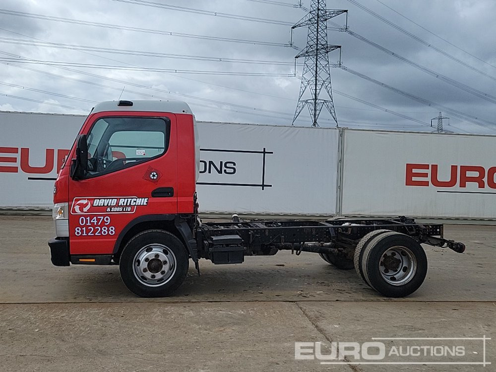 2016 Mitsubishi Fuso Canter - Fahrgestell LKW: das Bild 2 2016 Mitsubishi Fuso Canter - Fahrgestell LKW: das Bild 2