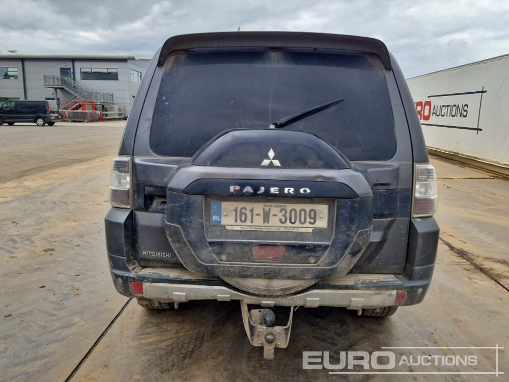 2016 Mitsubishi Pajero - SUV/ Geländewagen: das Bild 4 2016 Mitsubishi Pajero - SUV/ Geländewagen: das Bild 4