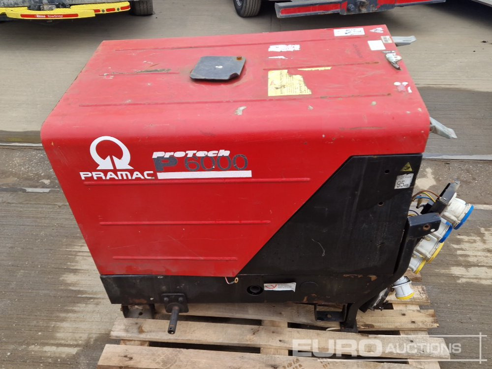 2016 Pramac P6000 - Stromgenerator: das Bild 2 2016 Pramac P6000 - Stromgenerator: das Bild 2