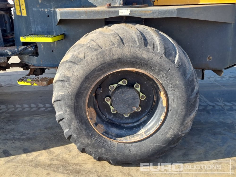 Mini-Kipper 2016 Terex TA9: das Bild 10