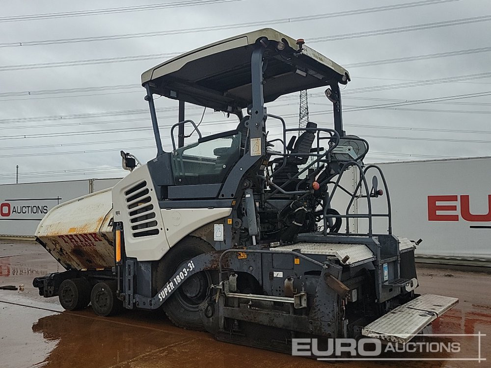 2016 Vogele 1803-3i - Asphaltfertiger/ Straßenfertiger: das Bild 3 2016 Vogele 1803-3i - Asphaltfertiger/ Straßenfertiger: das Bild 3