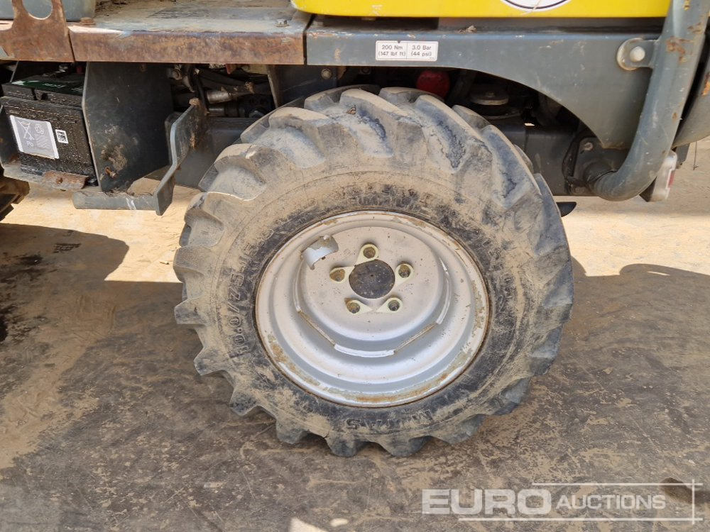 Mini-Kipper 2016 Wacker Neuson 1001: das Bild 9