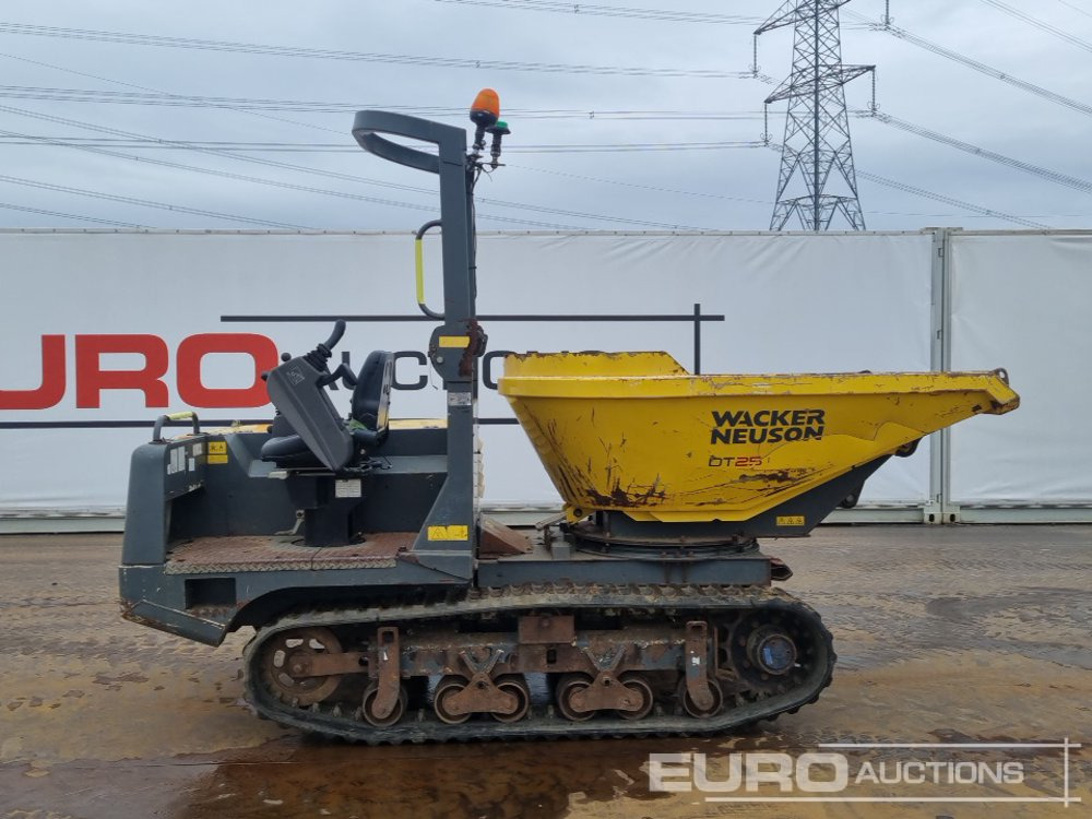 2016 Wacker Neuson DT25 - Raupendumper: das Bild 2 2016 Wacker Neuson DT25 - Raupendumper: das Bild 2