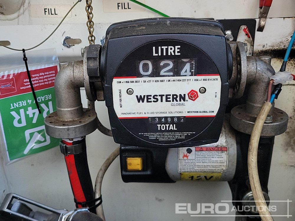 Lagertank 2016 Western 20ART 20AB: das Bild 20