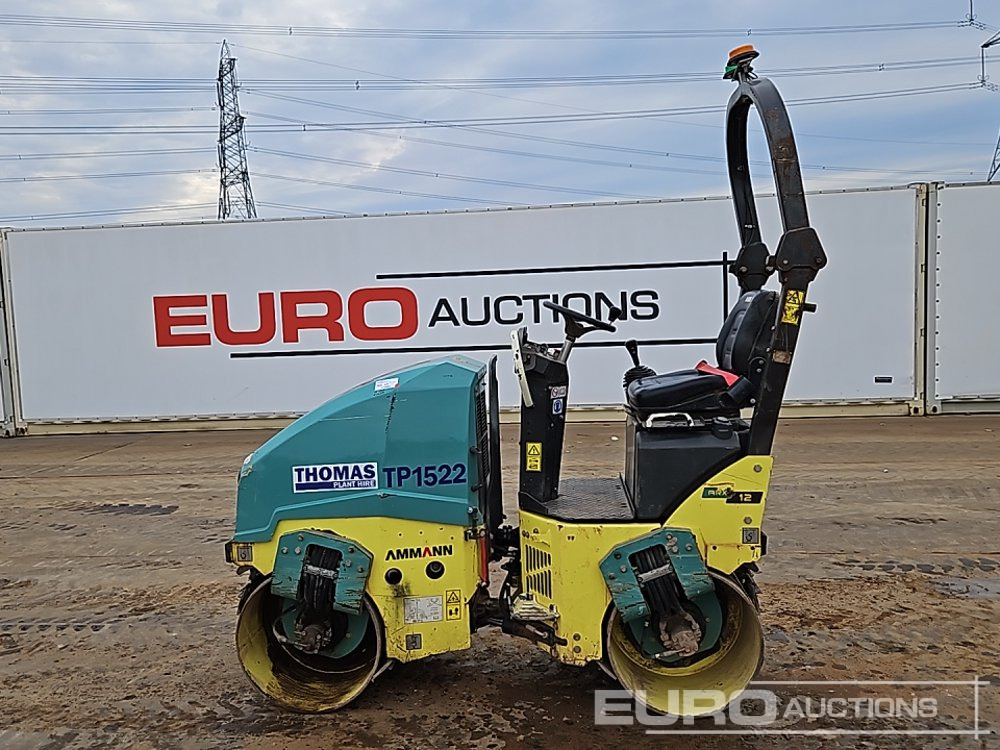 2017 Ammann ARX12 - Walzen: das Bild 2 2017 Ammann ARX12 - Walzen: das Bild 2