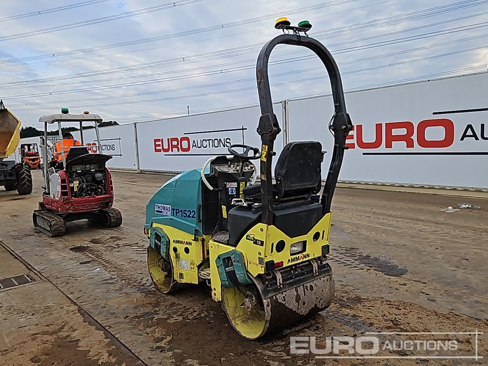 2017 Ammann ARX12 - Walzen: das Bild 3 2017 Ammann ARX12 - Walzen: das Bild 3