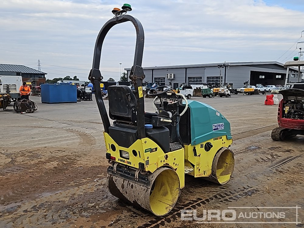 2017 Ammann ARX12 - Walzen: das Bild 5 2017 Ammann ARX12 - Walzen: das Bild 5
