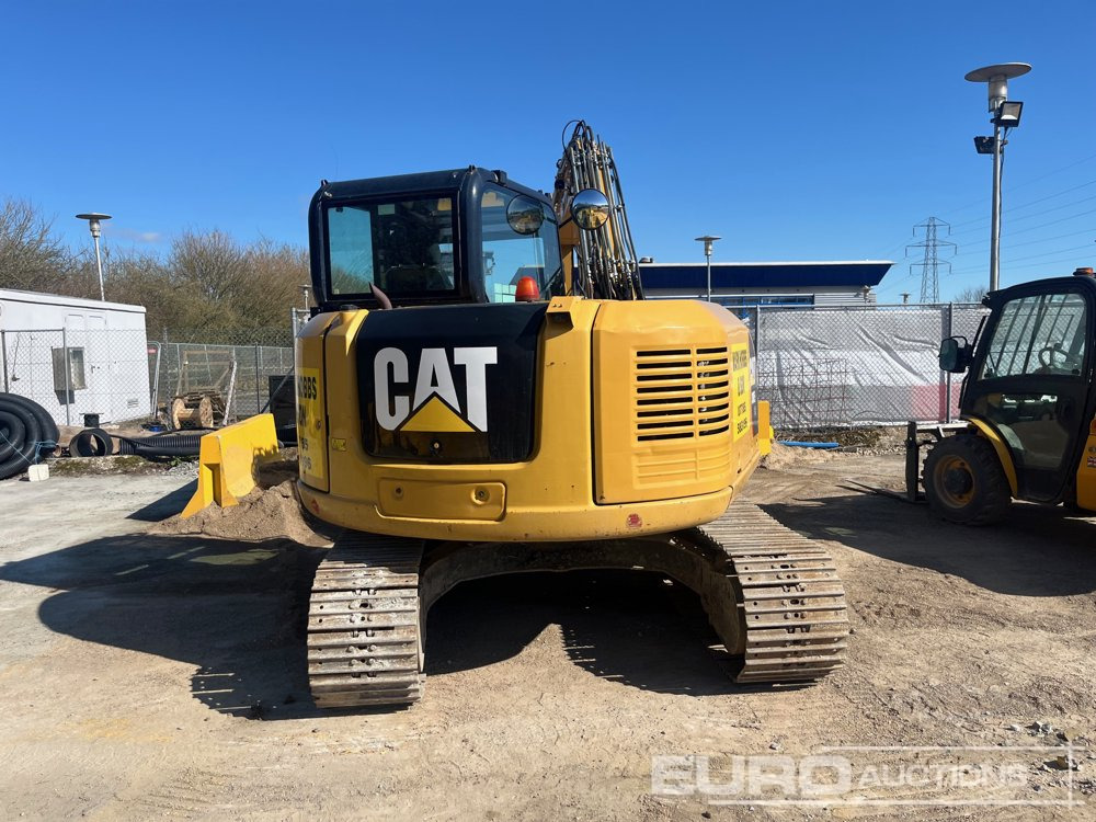 2017 CAT 308E2 CR - Minibagger: das Bild 2 2017 CAT 308E2 CR - Minibagger: das Bild 2