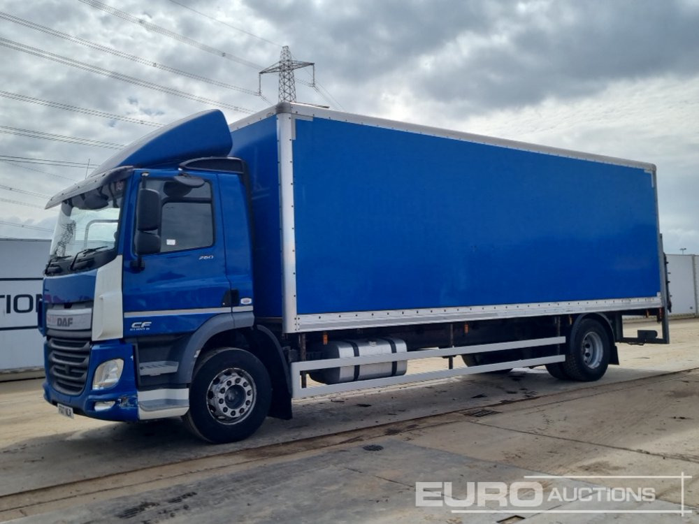 2017 DAF CF260 - Koffer LKW: das Bild 1 2017 DAF CF260 - Koffer LKW: das Bild 1