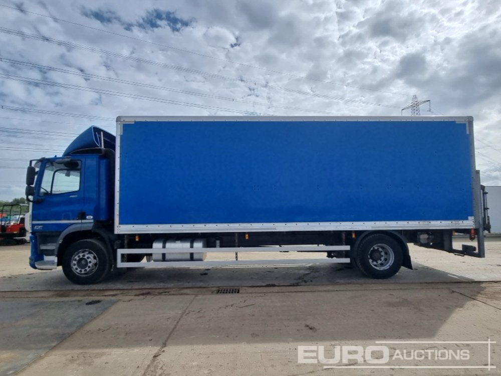 2017 DAF CF260 - Koffer LKW: das Bild 2 2017 DAF CF260 - Koffer LKW: das Bild 2