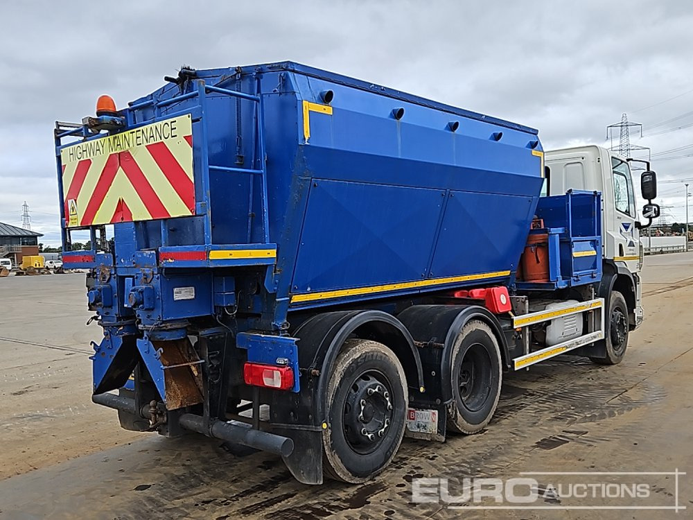 2017 DAF CF320 - Bitumenspritzmaschine: das Bild 5 2017 DAF CF320 - Bitumenspritzmaschine: das Bild 5