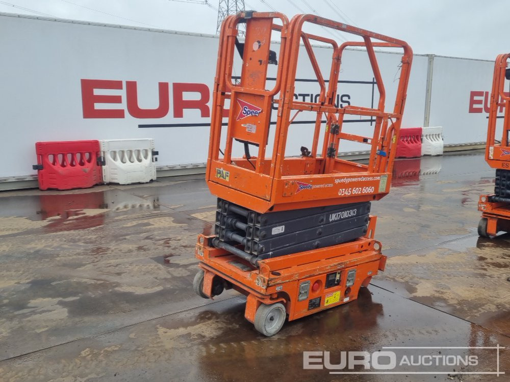 2017 Dingli JCPT0607DCS - Arbeitsbühne: das Bild 1 2017 Dingli JCPT0607DCS - Arbeitsbühne: das Bild 1