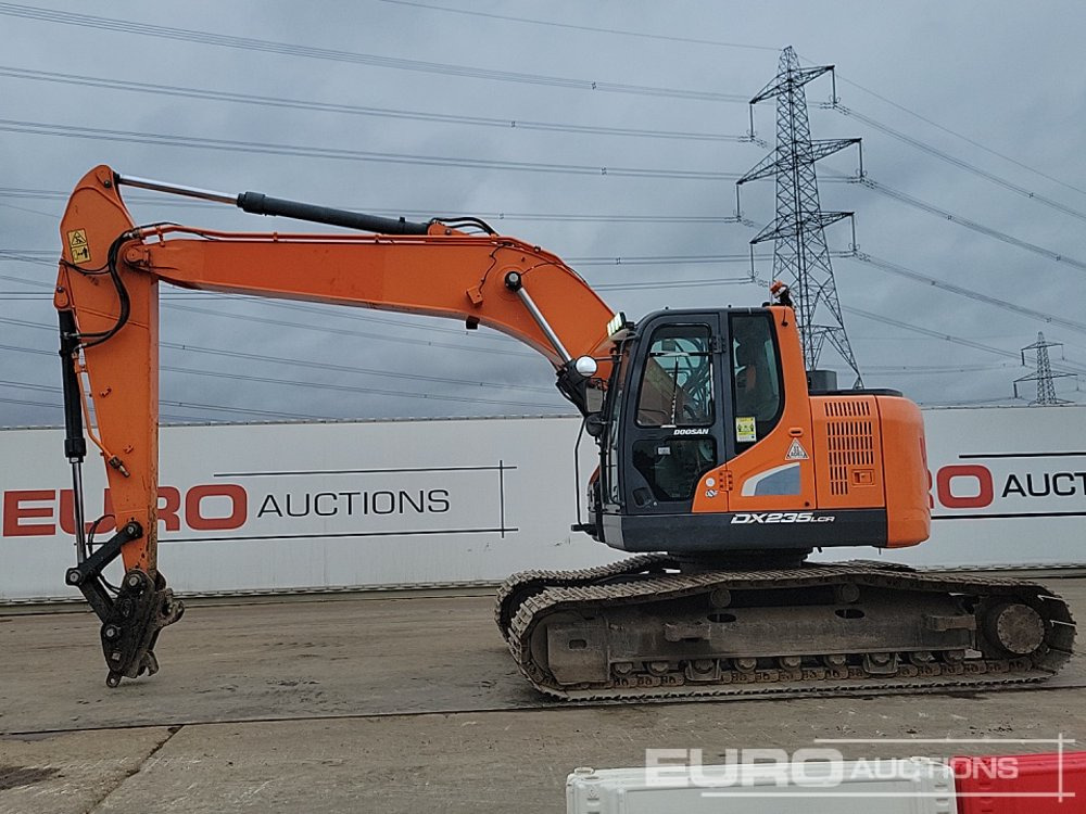 2017 Doosan DX235LCR-5 - Kettenbagger: das Bild 2 2017 Doosan DX235LCR-5 - Kettenbagger: das Bild 2