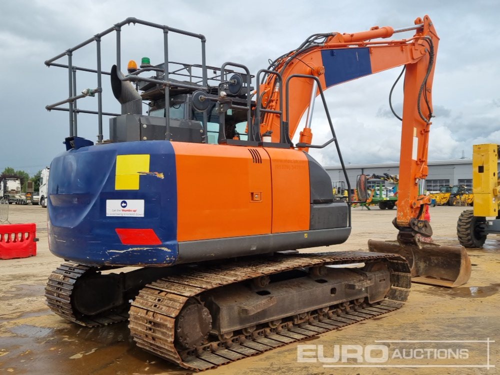 2017 Hitachi ZX130LCN-6 - Kettenbagger: das Bild 5 2017 Hitachi ZX130LCN-6 - Kettenbagger: das Bild 5