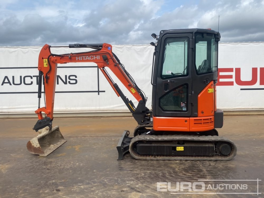 2017 Hitachi ZX26U-5A CR - Minibagger: das Bild 2 2017 Hitachi ZX26U-5A CR - Minibagger: das Bild 2