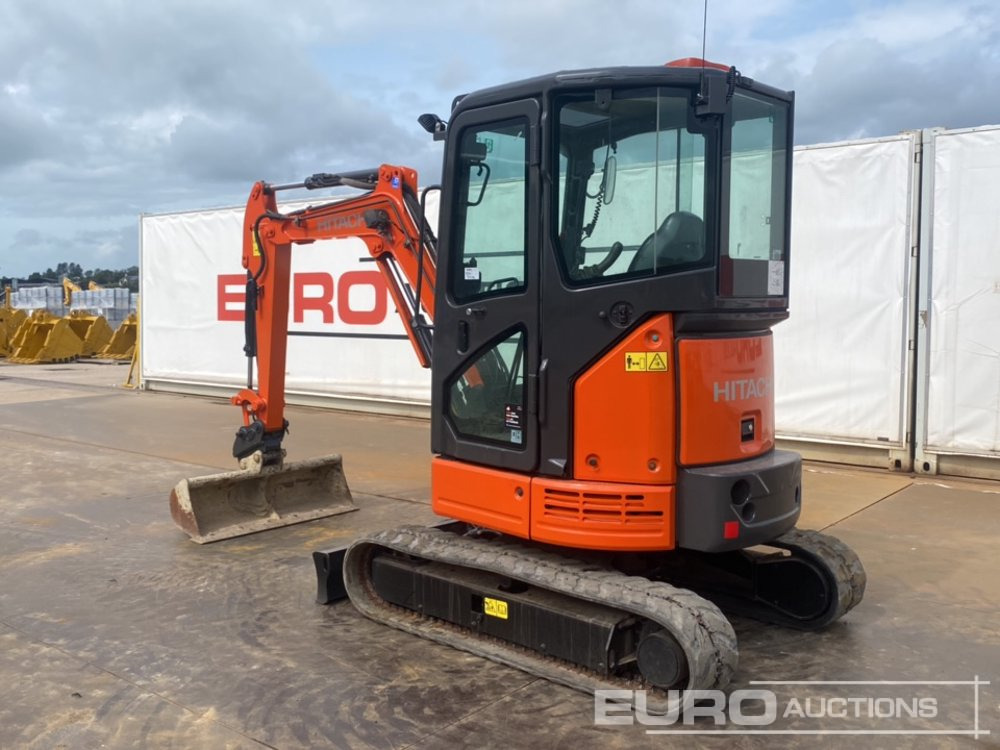 2017 Hitachi ZX26U-5A CR - Minibagger: das Bild 3 2017 Hitachi ZX26U-5A CR - Minibagger: das Bild 3
