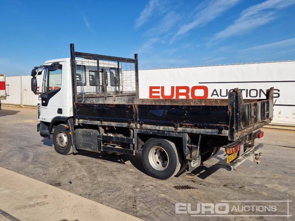 2017 Iveco Eurocargo 75-160 - Kipper: das Bild 3 2017 Iveco Eurocargo 75-160 - Kipper: das Bild 3