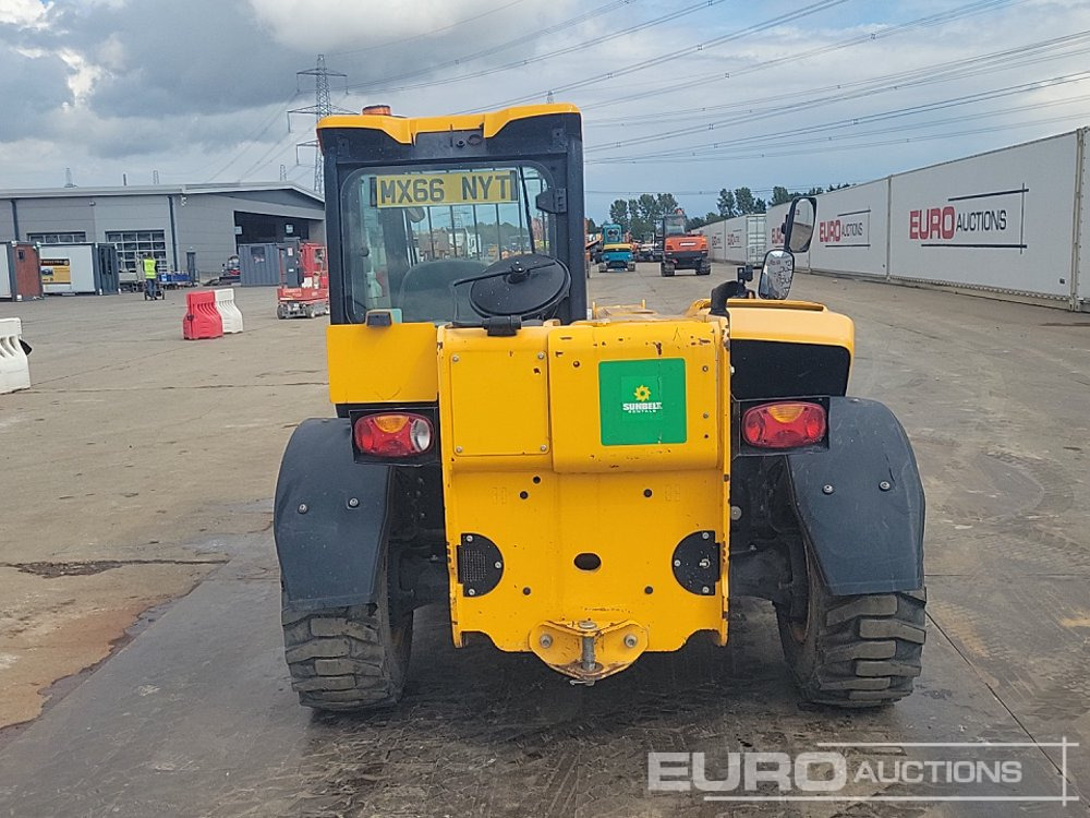 2017 JCB 525-60 Hi Viz - Teleskoplader: das Bild 4 2017 JCB 525-60 Hi Viz - Teleskoplader: das Bild 4